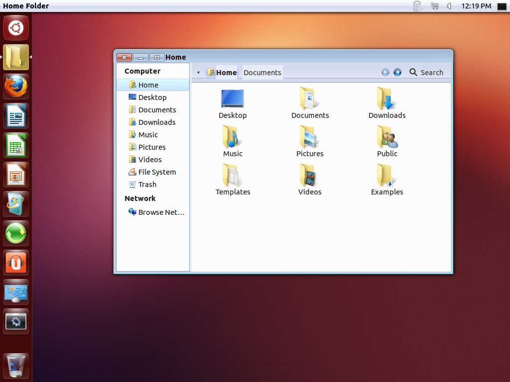 Как windows 7 сделать похожей на ubuntu