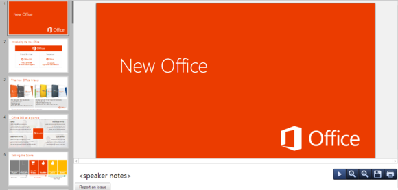 Chrome Office Viewer