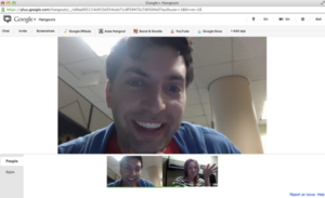 google plus hangouts