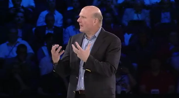 Microsoft Steve Ballmer