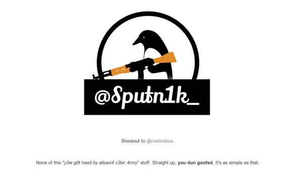 Hacked Canonical Penguin