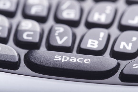 blackberry keyboard