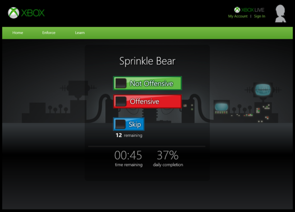 Xbox Enforcement United
