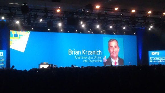 Brian Krzanich Intel