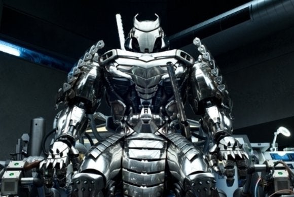silver samurai