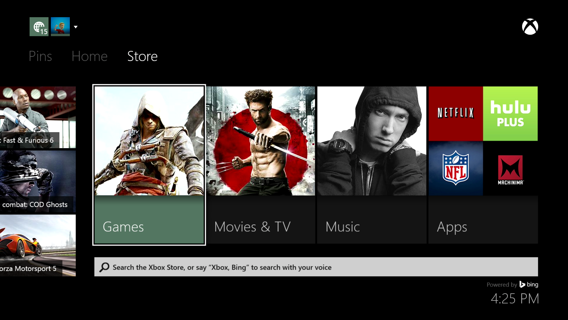 xbox one x store