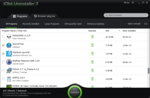 iobit uninstaller3 3