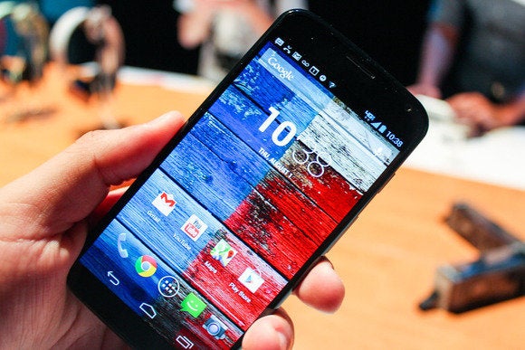 moto x, Motorola's Moto X