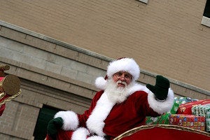santa sleigh