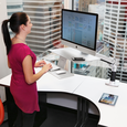 Ergotron WorkFit-A
