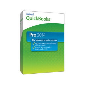 intuit quickbooks pro 2014 box shot