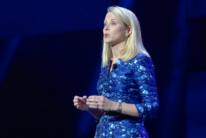 Marissa Mayer at CES 2014