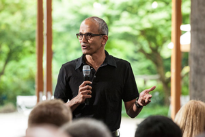 satya nadella