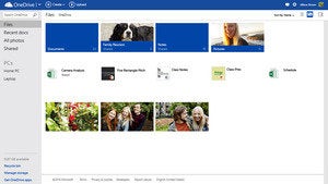 onedrive tileview