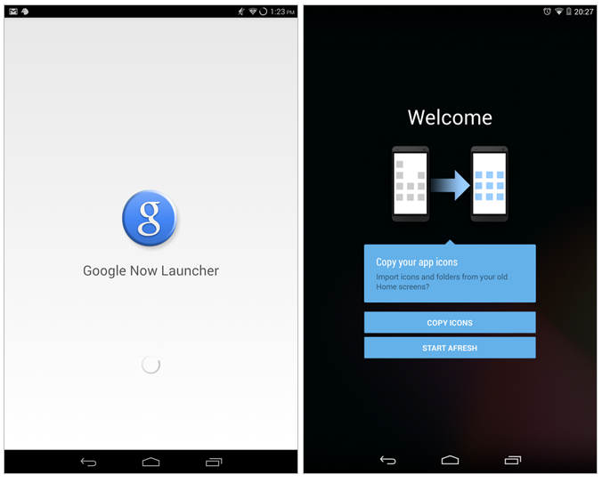 google update newlaunchers