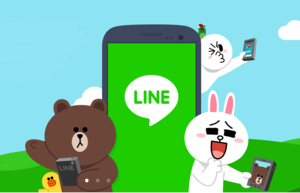line messaging app