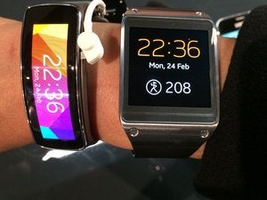 samsung galaxy gear 2 fit plus old gg mwc jan 2014