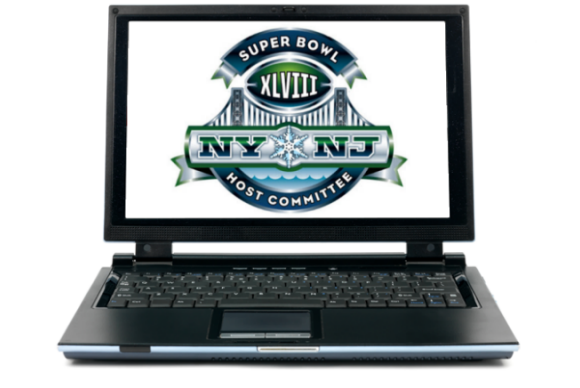 super bowl laptop