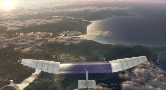 facebook drone