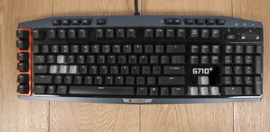 Logitech G710+