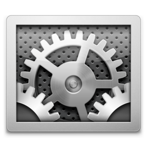 system preferences icon