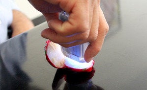 scio scan closeup