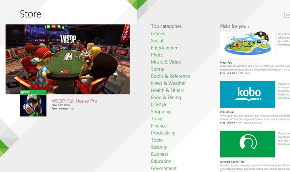 windows store big shot