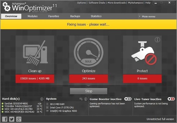 winoptimizer 1135