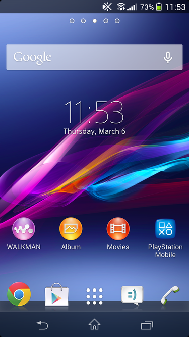 Как сделать скриншот на sony xperia p