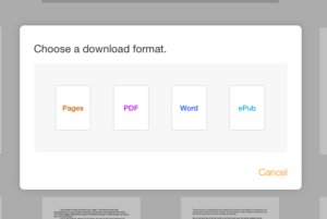 iwork epub