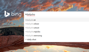 bing twitter 1