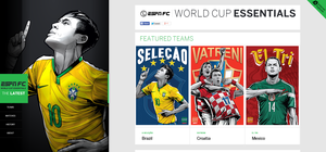 espn world cup site
