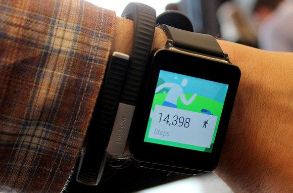 g watch steps