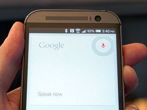 google now voice primary