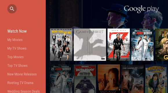 google io android tv google play