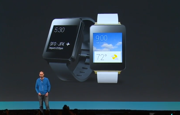 google io android wear lg g watch