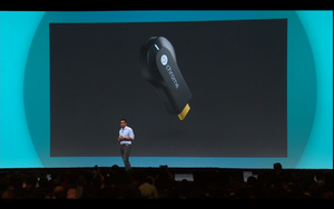 google io chromecast splash