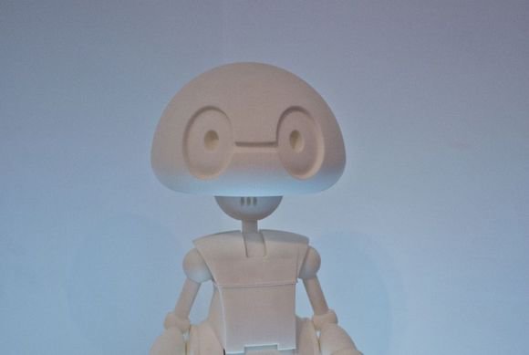 meet jimmy intel robot