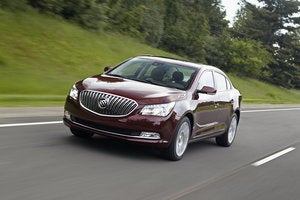 2015 buick lacrosse