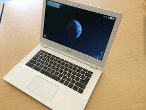 acer chromebook 13 open three qtr detail july 2014