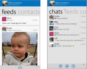 bbm windows phone blackberry