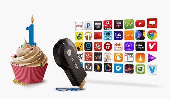 chromecast 1st birthday