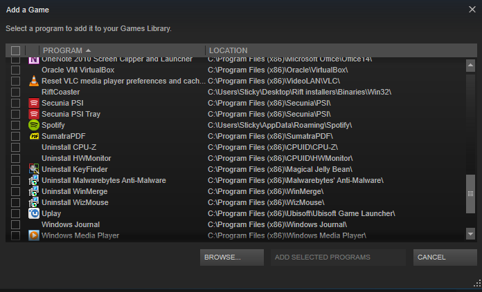 How To Add Non-Steam Games To Your Steam Library