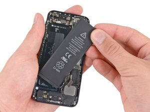 ifixit iphone5battery