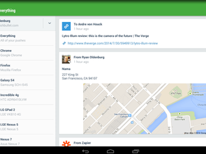 Pushbullet revamps interface with sleek, Material Design ... Pushbullet revamps interface with sleek, Material Design ...