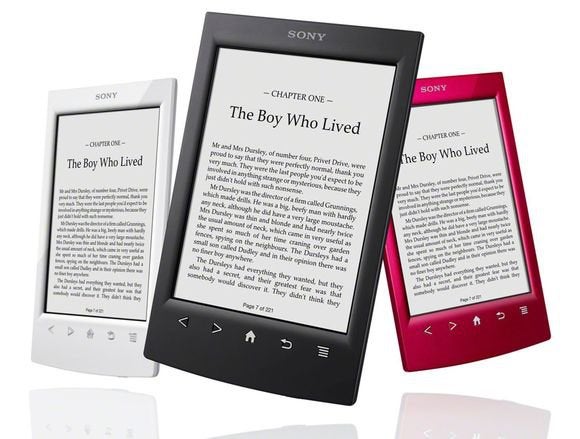 sony reader prst2