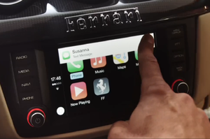 apple carplay ferrari sep 2014