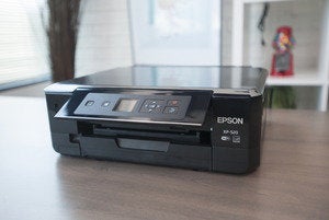 epson expression premium xp 520 front