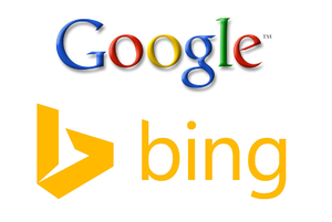 google bing logos primary