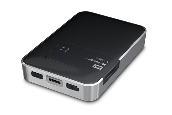 WD My Passport Wireless